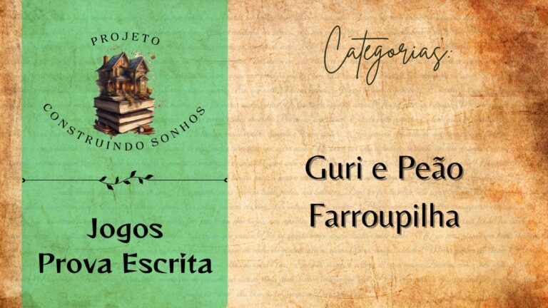 Guri e Peão Farroupilha