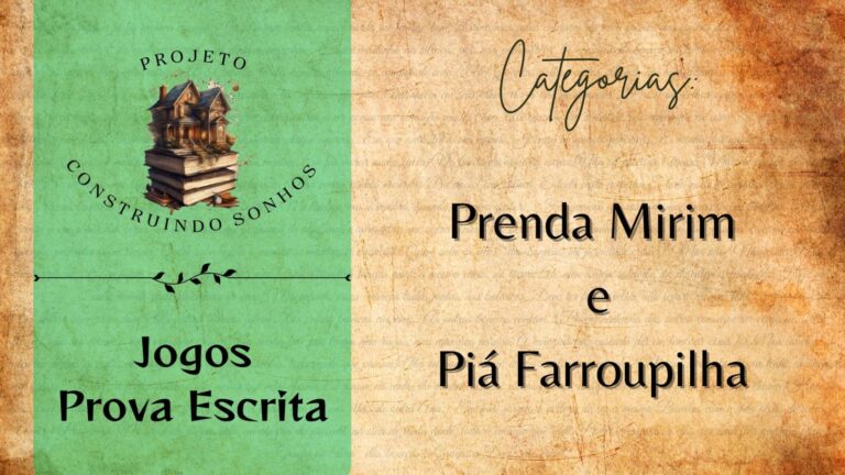 Prenda Mirim e Piá Farroupilha